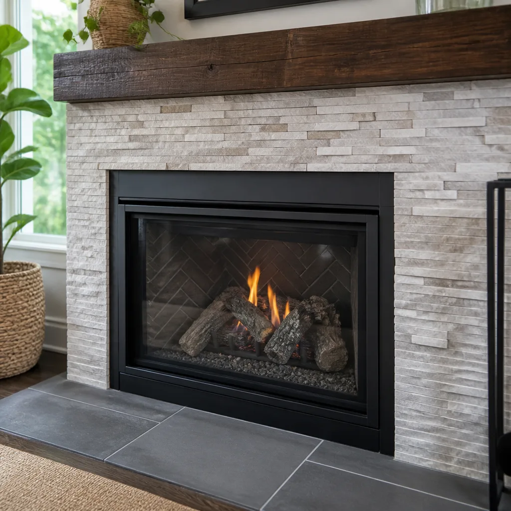 Gas fireplace service